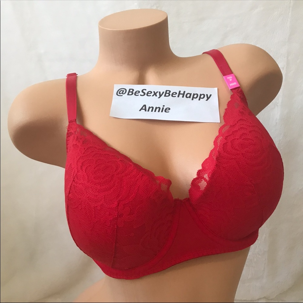 Victoria’s Secret pink date push-up bra 36dd